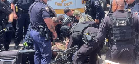 Officer injured by fire truck during Nuggets parade has leg amputated